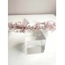 Детска дизайнерска диадема с кристали Сваровски и цветя в розово - модел Rose Beauty by Rosie